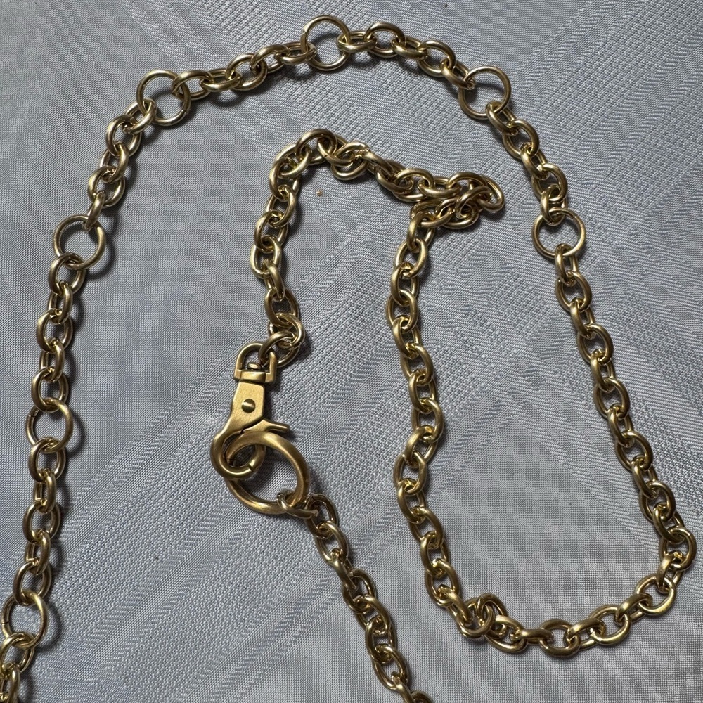 Betsey Johnson Gold Christmas Bow Crossbody Purse - Picture 4 of 15